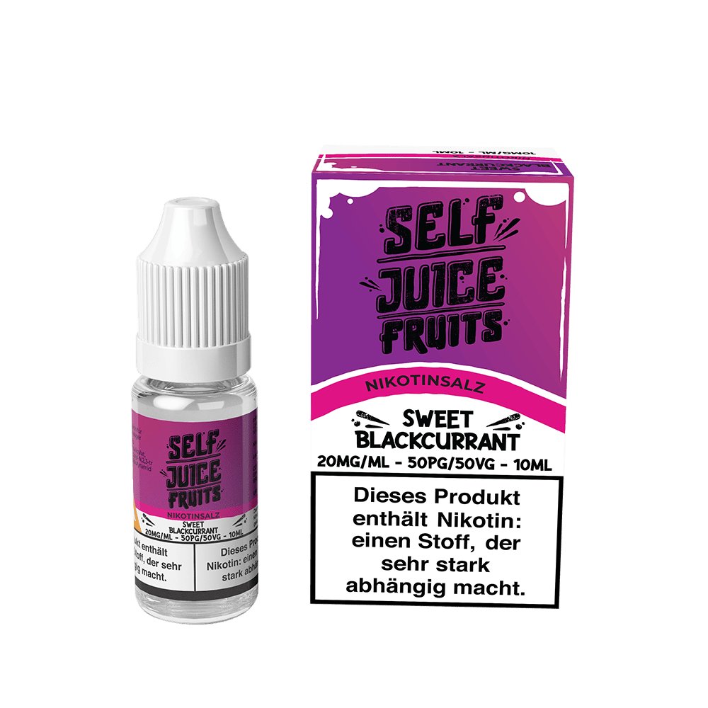 Liquid Sweet Blackcurrant - Self Juice Nikotinsalz