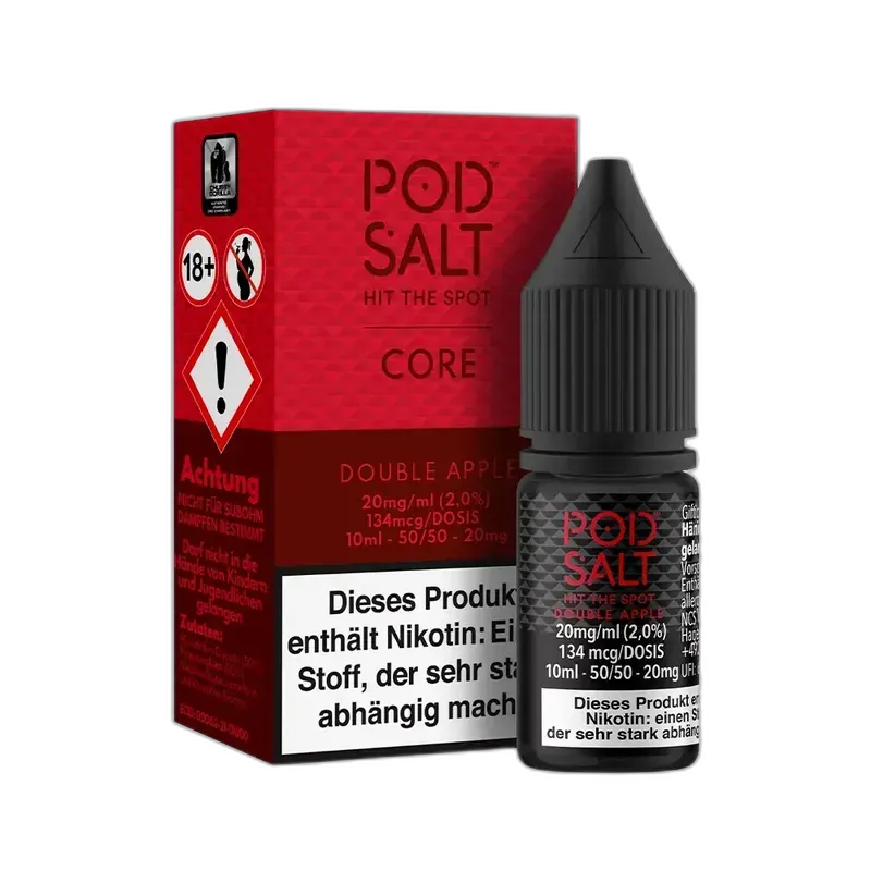 Liquid Double Apple - Pod Salt Core Nikotinsalz