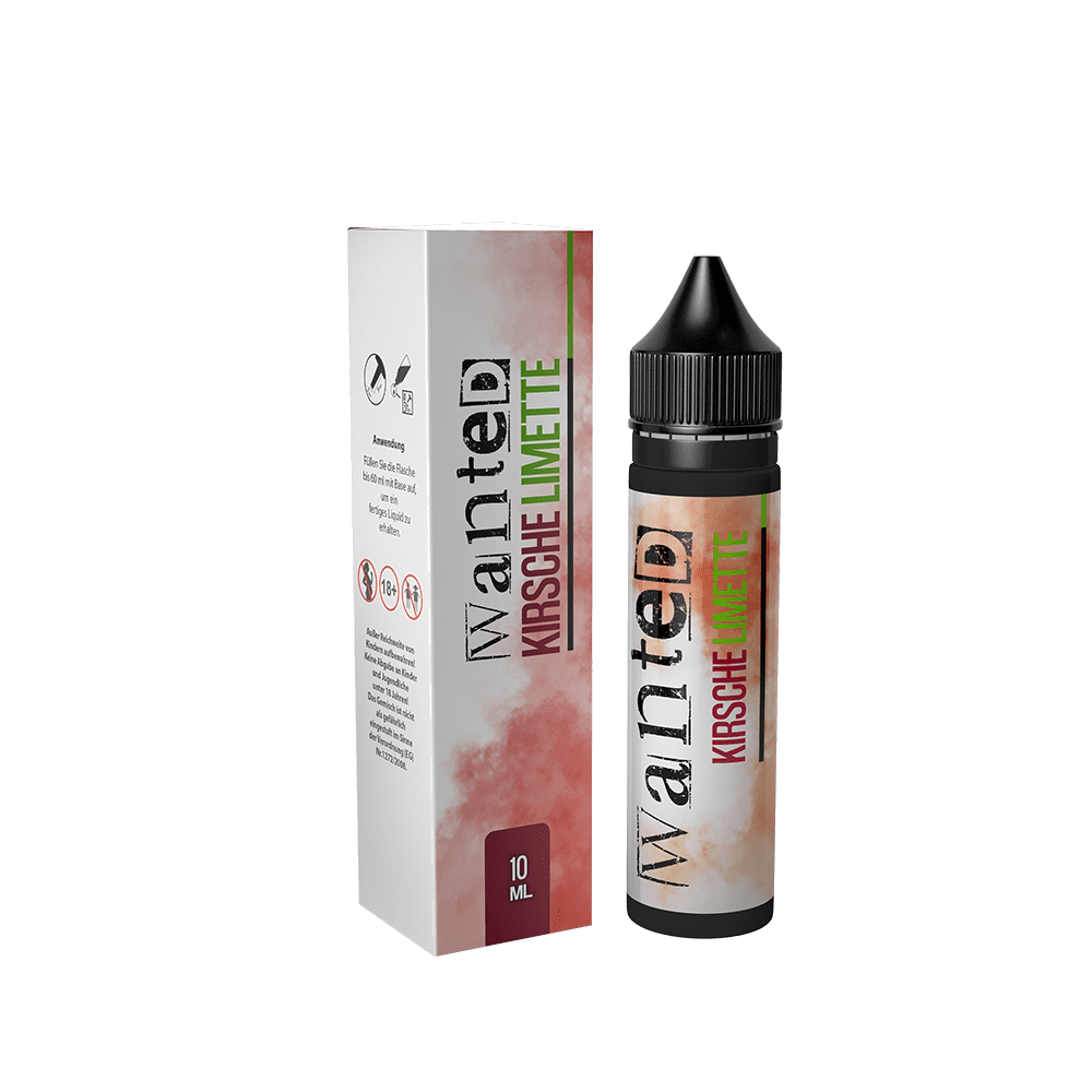 Aroma Kirsche Limette - Wanted