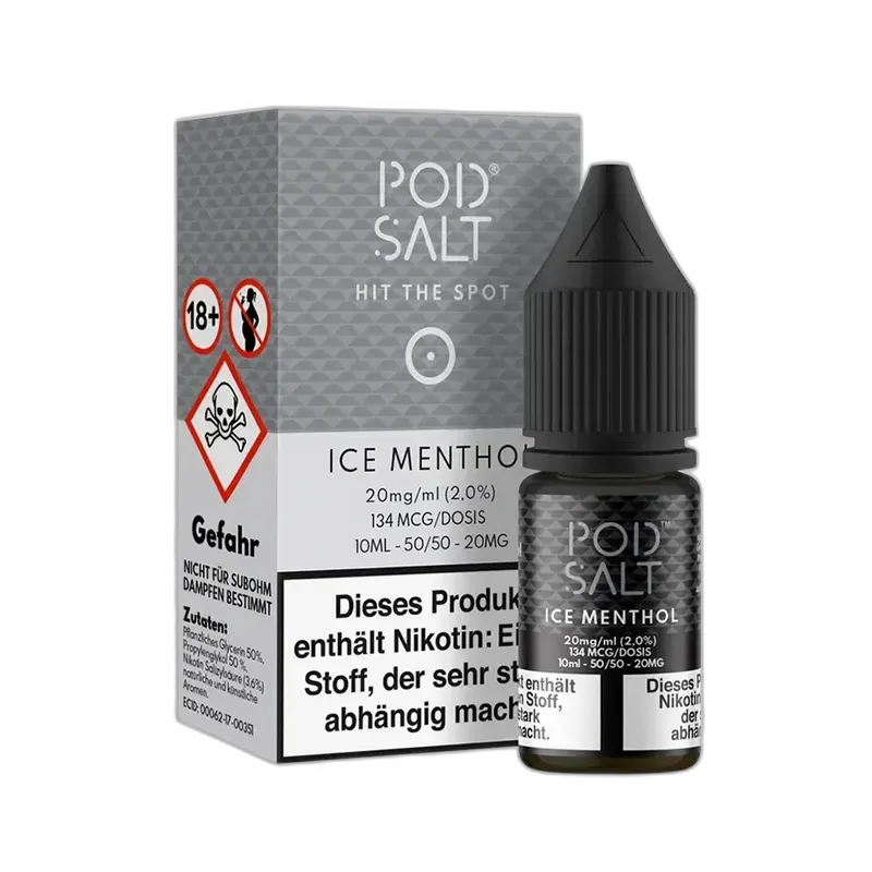 Liquid Ice Menthol - Pod Salt Core Nikotinsalz