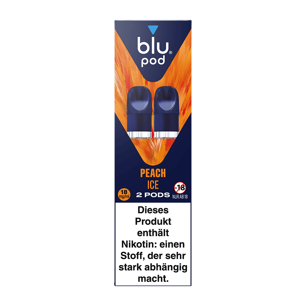 blu Pod PEACH ICE 18mg/ml