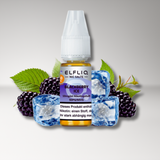 Elfliq Blackberry Ice Liquid 10ml – 10mg & 20mg