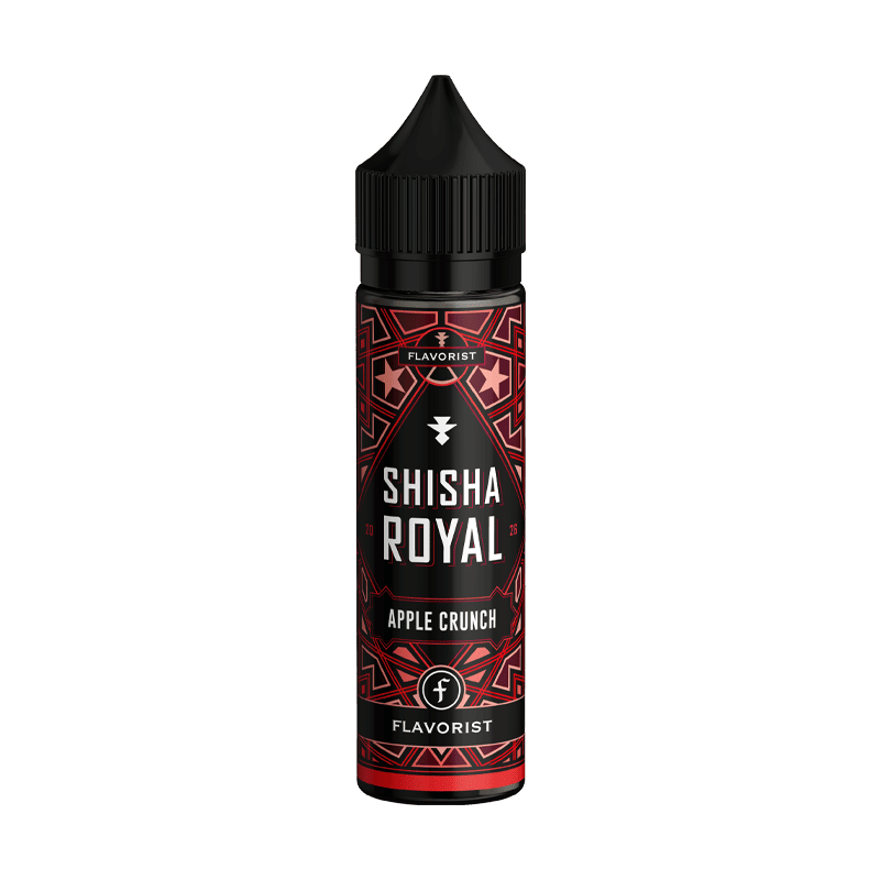Flavorist Shisha Royal Apple Crunch Longfill