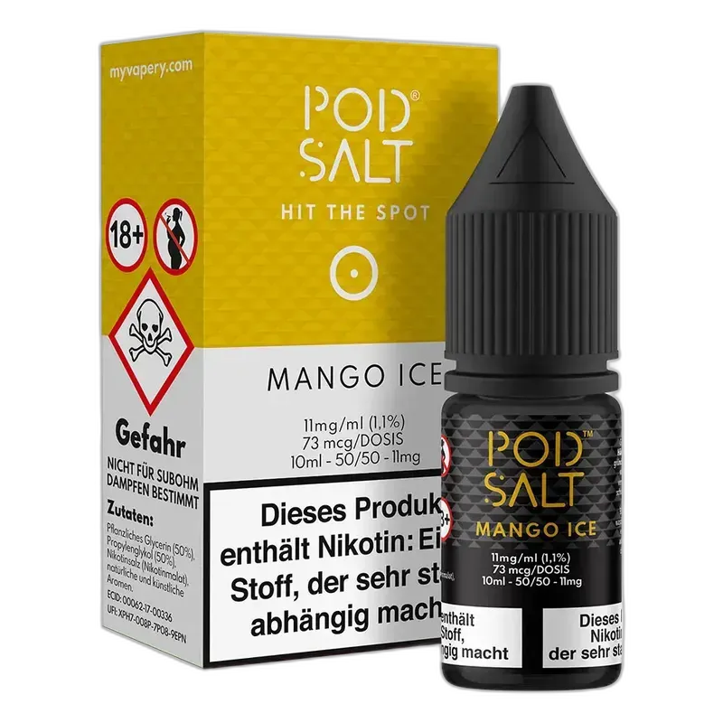 Pod Salt Core Nikotinsalz Mango Ice Liquid