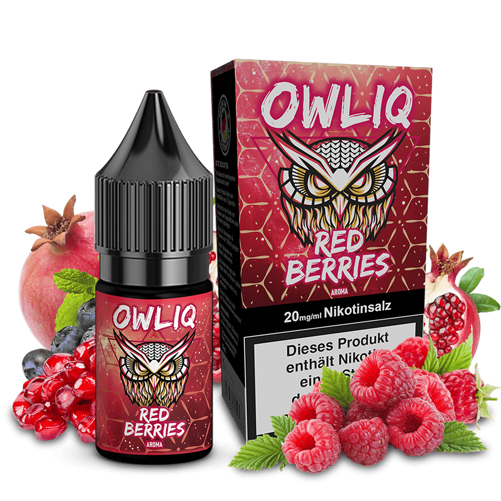 Liquid Red Berries - OWLIQ Nikotinsalz