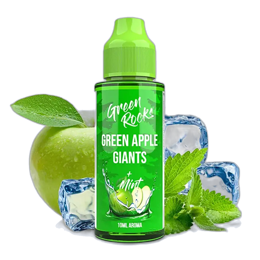 Aroma Green Apple Giants - Green Rocks by Drip Hacks