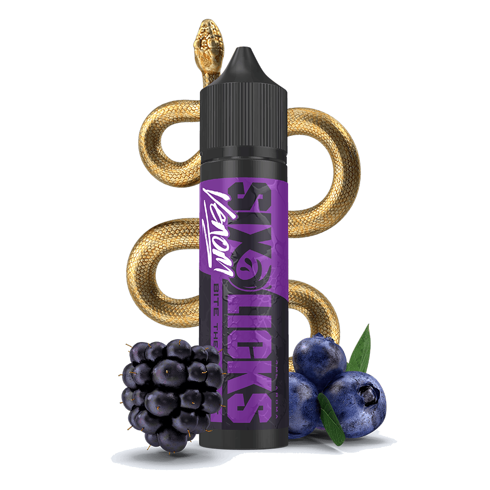 Six Licks Venom Longfill - Bite the Bullet