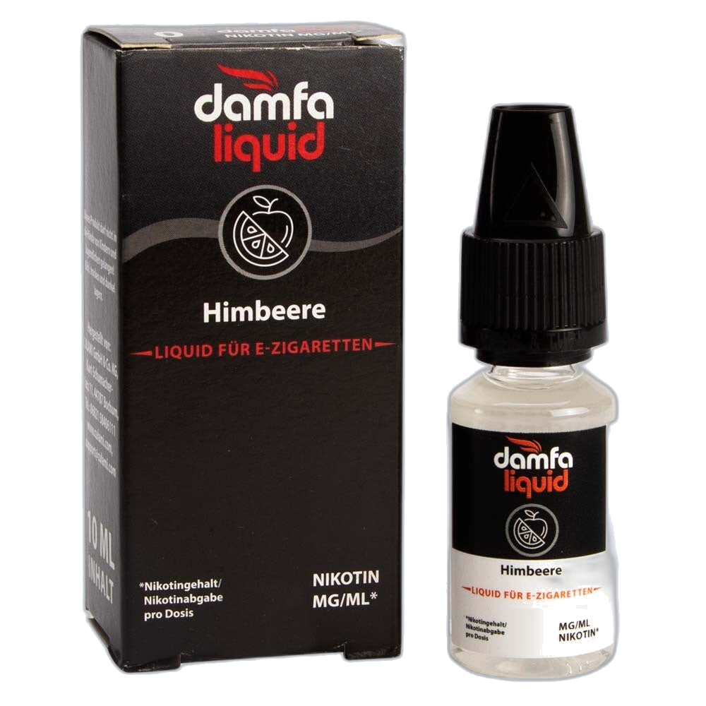 damfaliquid Himbeere V2 10ml