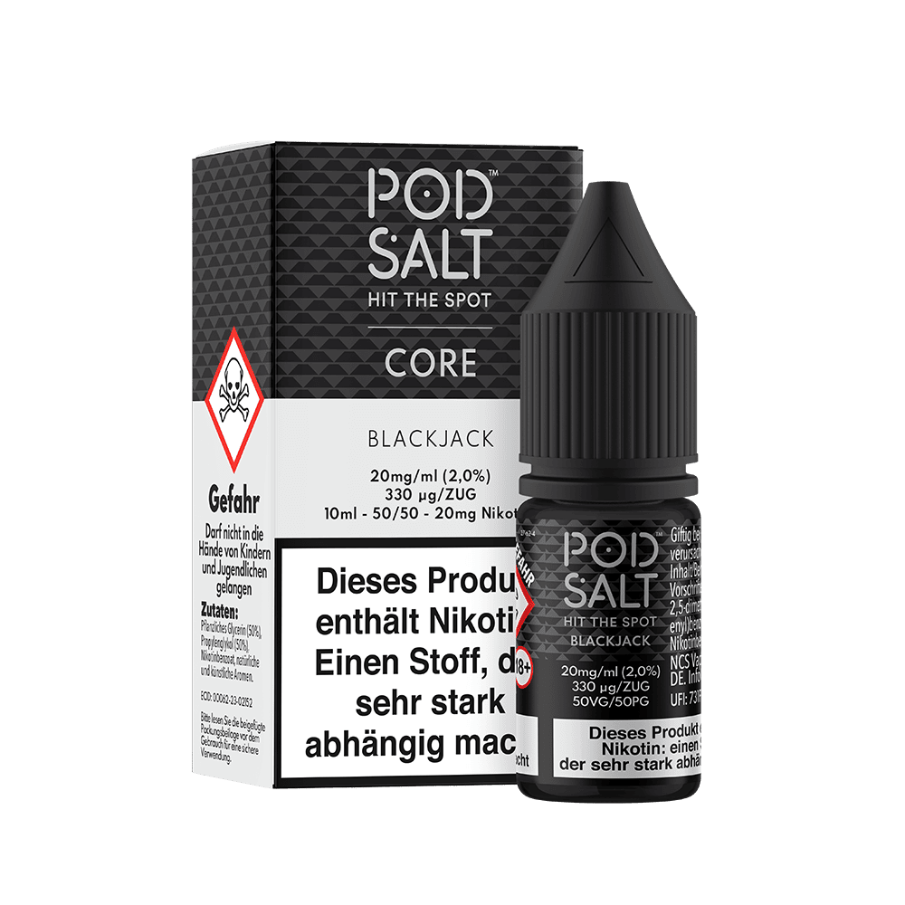 Liquid Blackjack - Pod Salt Core Nikotinsalz