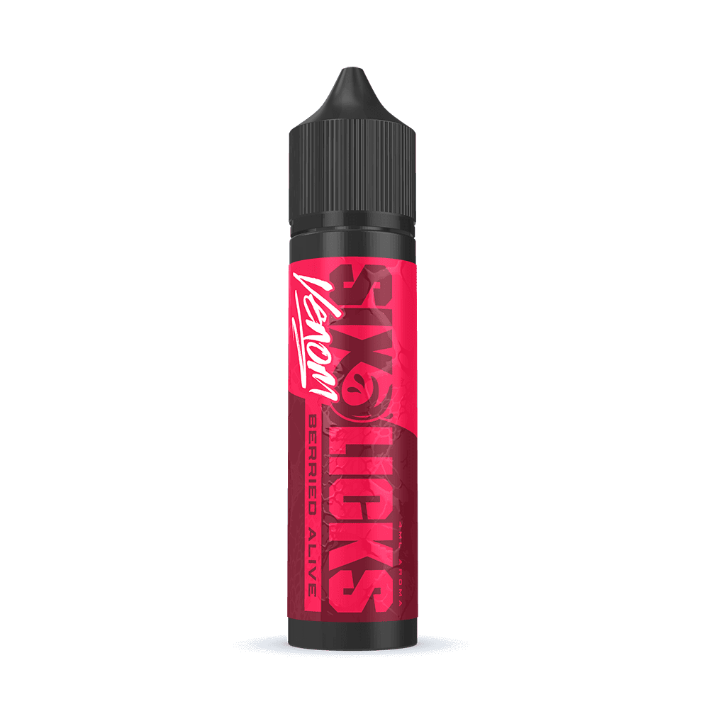 Six Licks Venom Longfill - Berried Alive