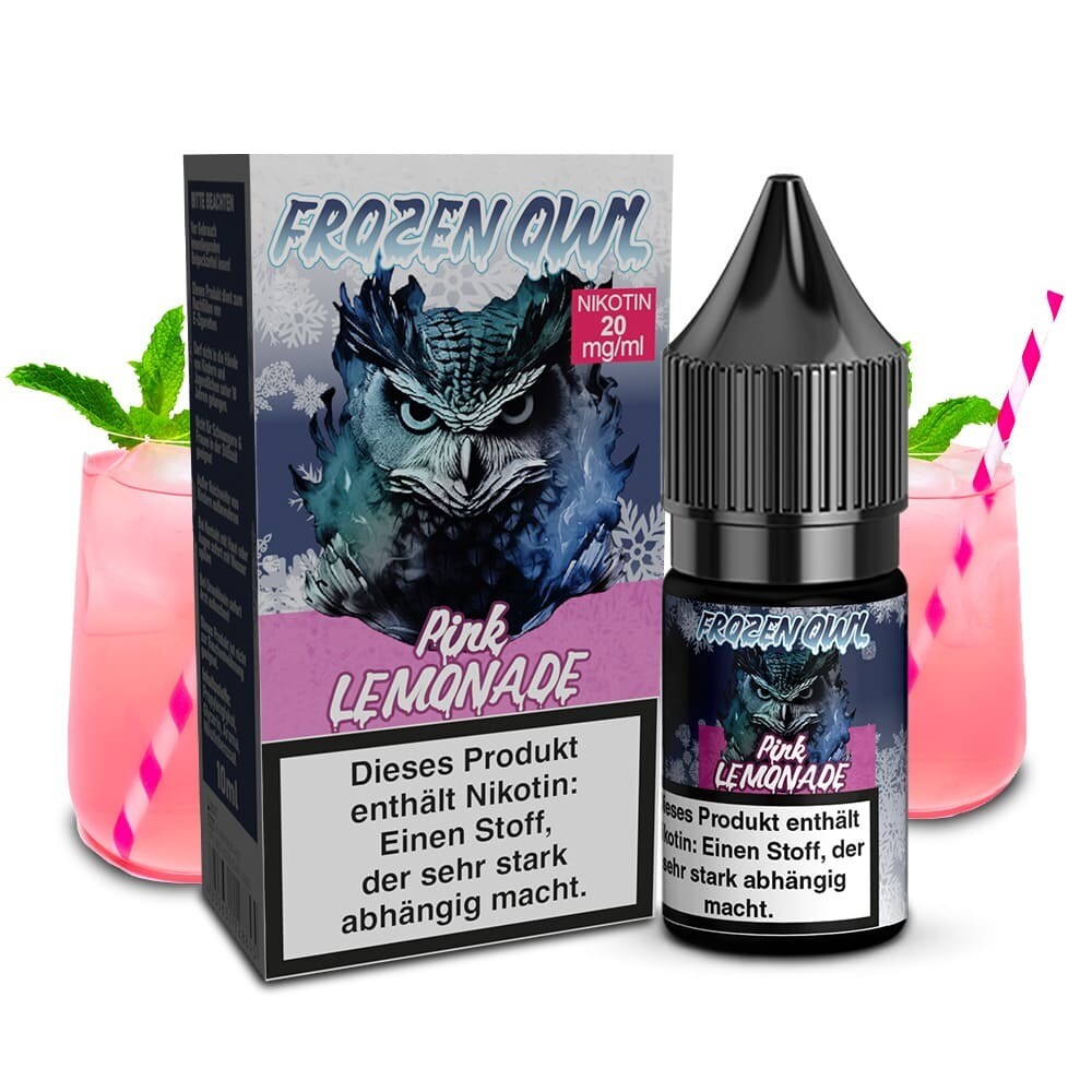 Liquid Pink Lemonade - Frozen OWL Nikotinsalz