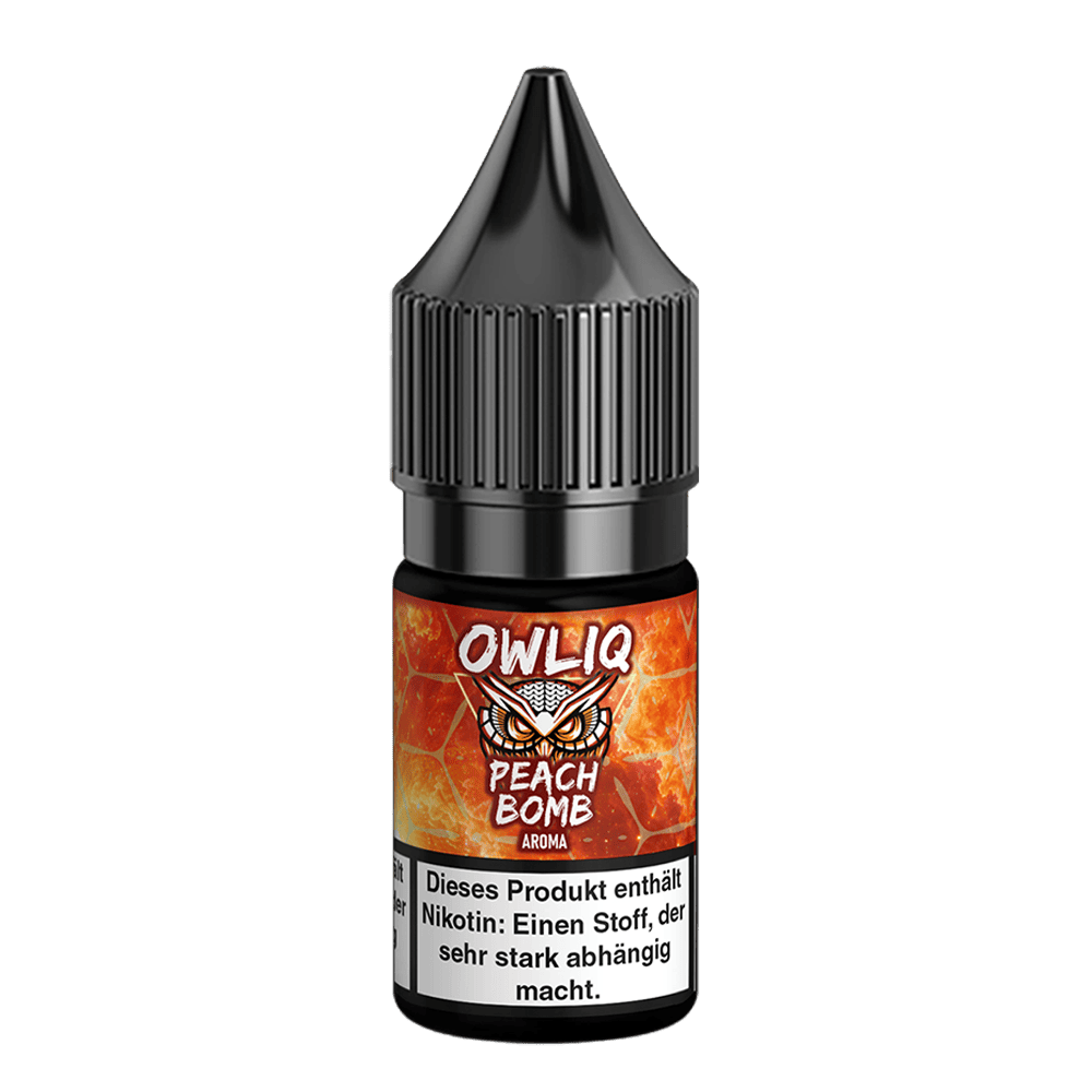 OWLIQ Nikotinsalz Peach Bomb Liquid