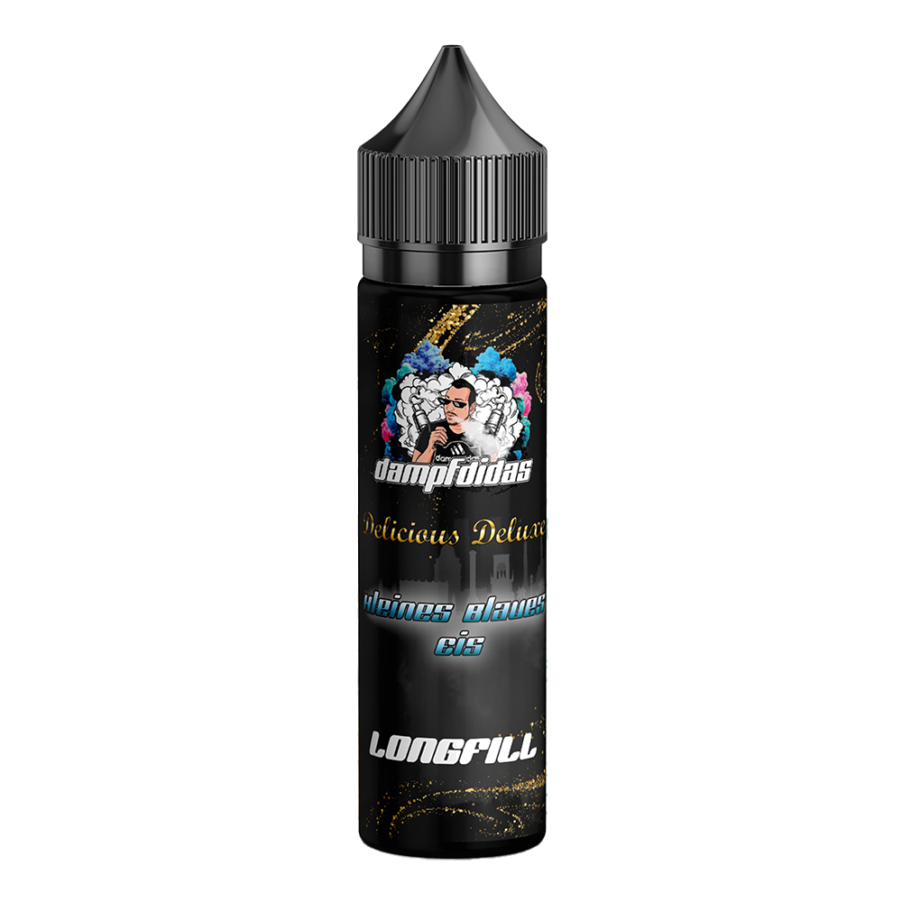Dampfdidas Aroma Kleines Blaues Eis 10ml in 60ml Flasche