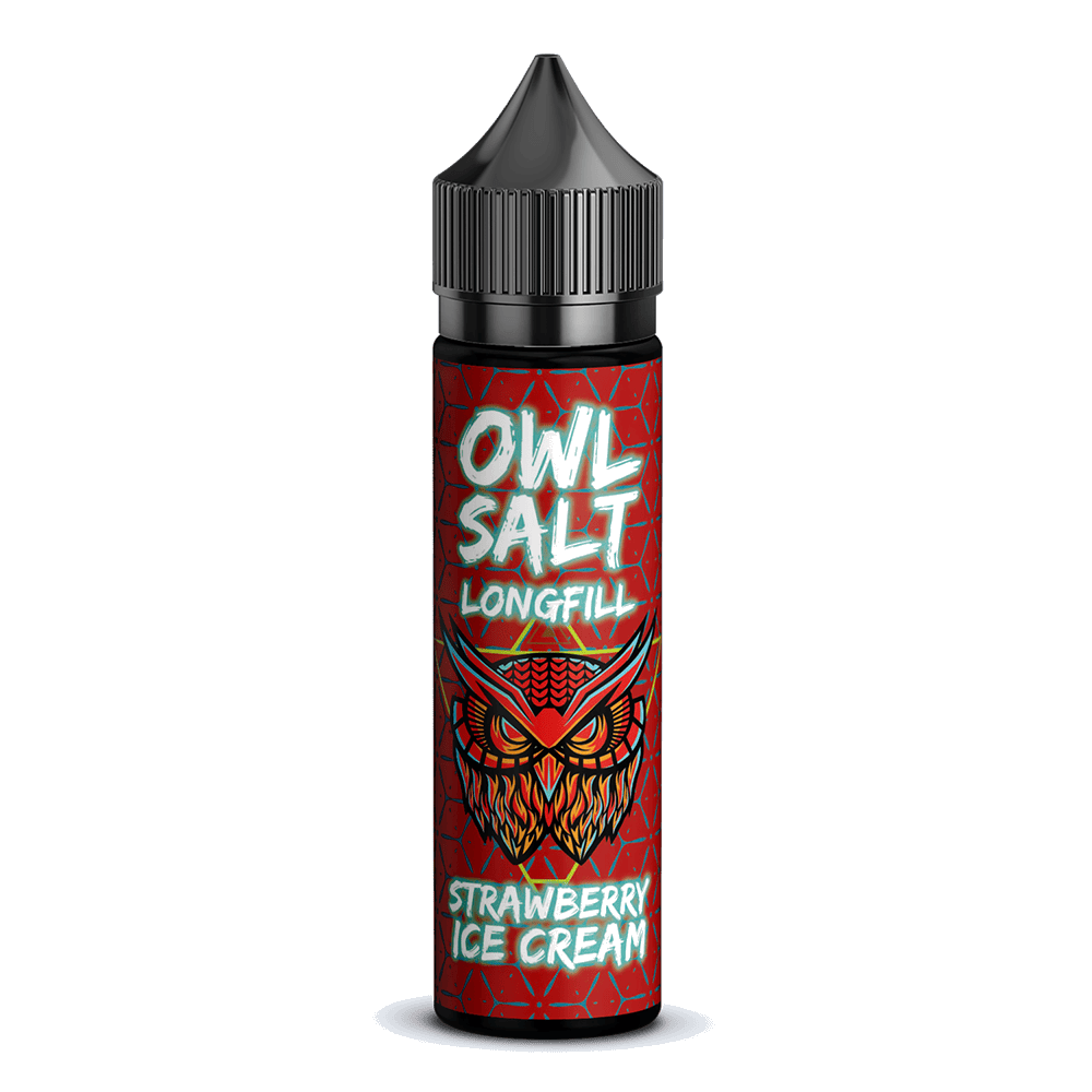 Aroma Strawberry Ice Cream - OWL Salt
