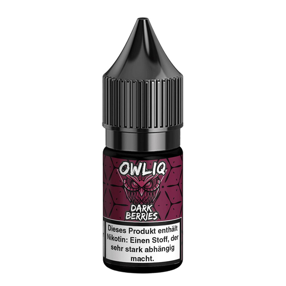 Liquid Dark Berries - OWLIQ Nikotinsalz