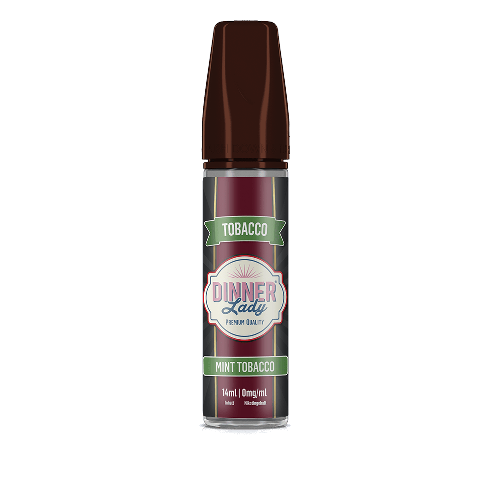 Dinner Lady Aroma Mint Tobacco 14ml