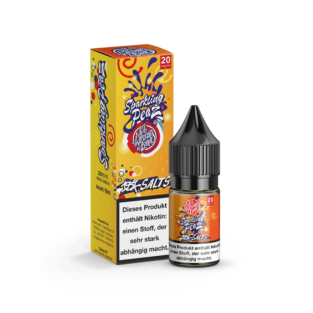 187 Strassenbande Nikotinsalz Sparkling Peaz 10ml