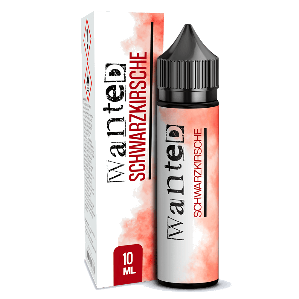 Wanted Schwarzkirsche Longfill-Aroma 10 ml