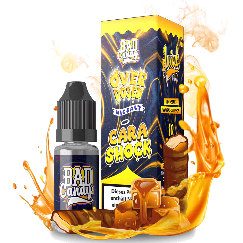 Liquid Cara Shock - Bad Candy Nikotinsalz 20mg
