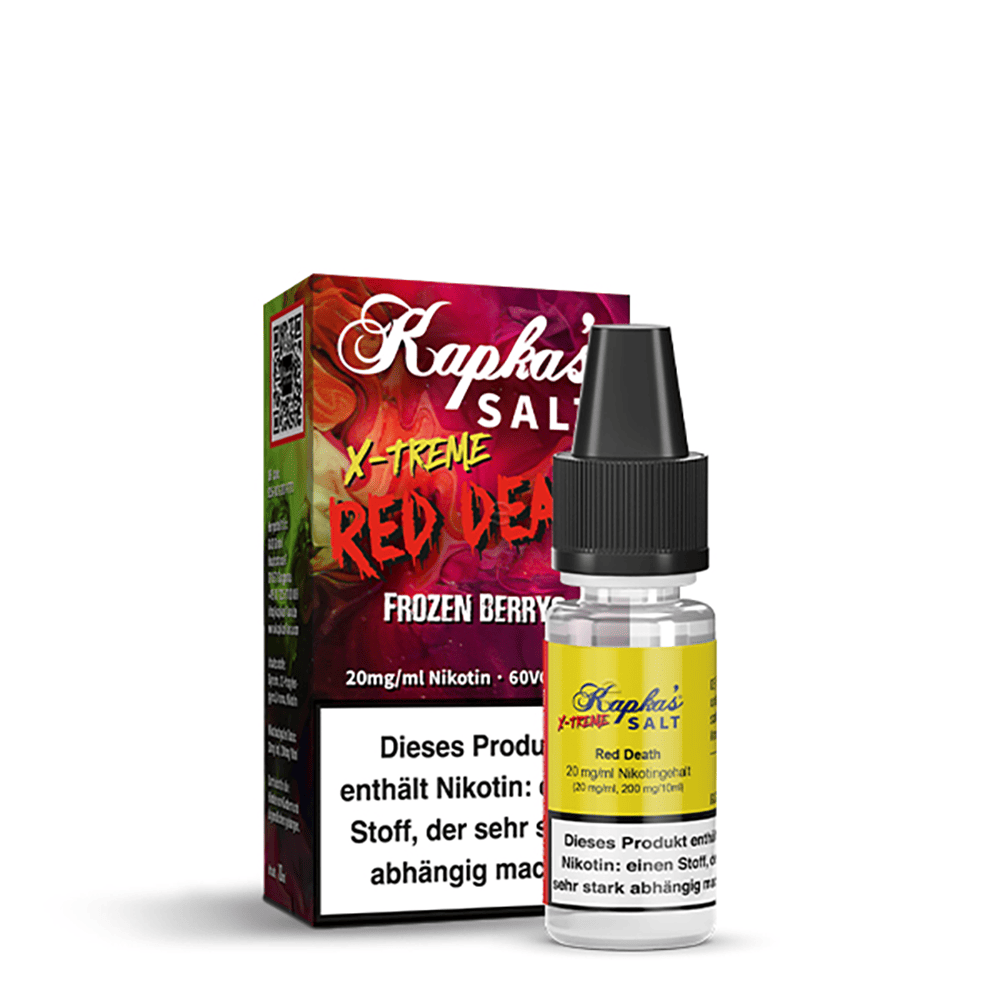 Liquid Red Death Xtreme - Kapka`s Nikotinsalz