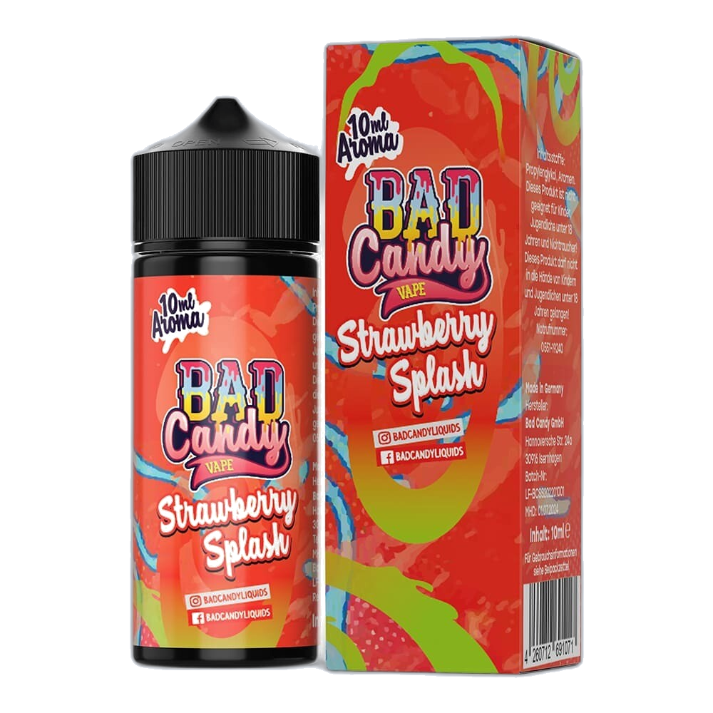 Aroma Strawberry Splash - Bad Candy
