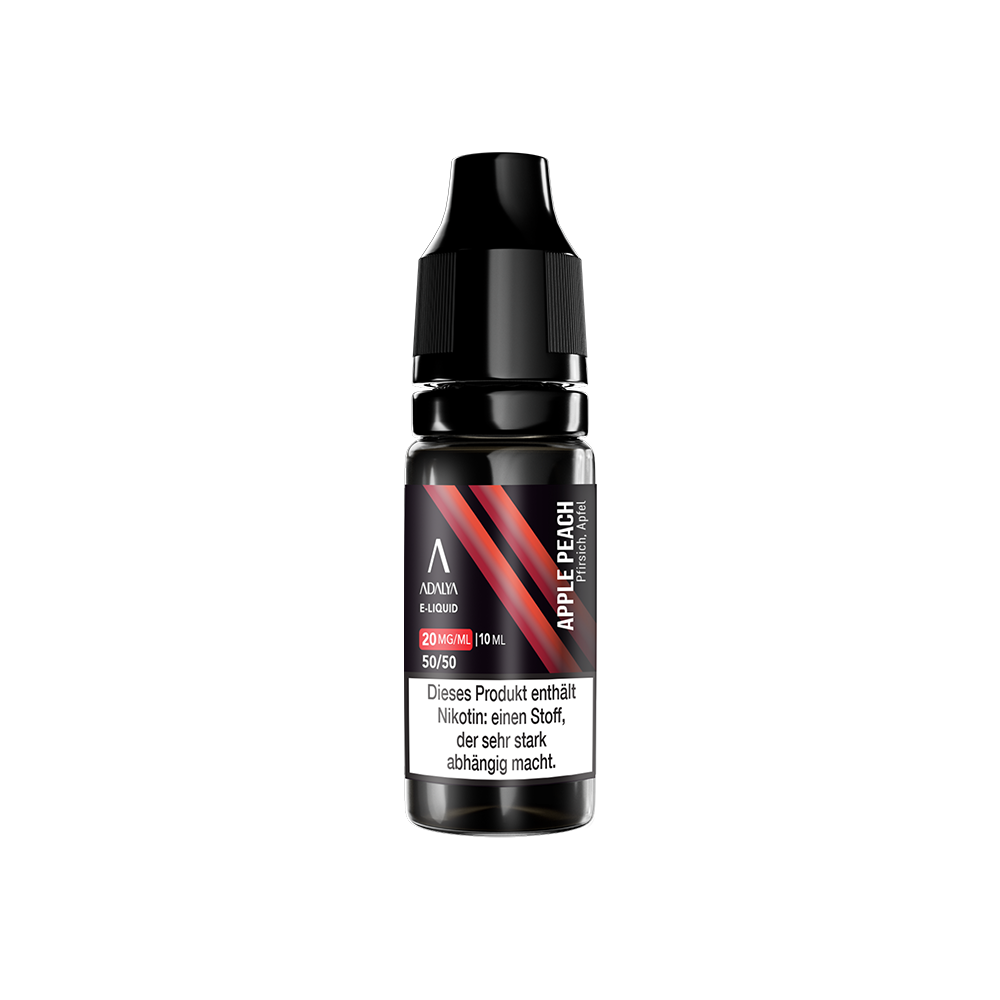 Adalya Nikotinsalz - Apple Peach - 10ml Liquid
