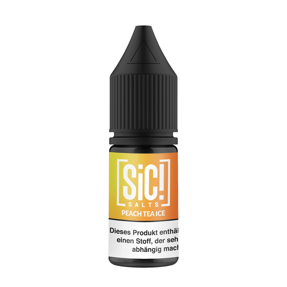Liquid Peach Tea Ice SIC Nikotinsalz
