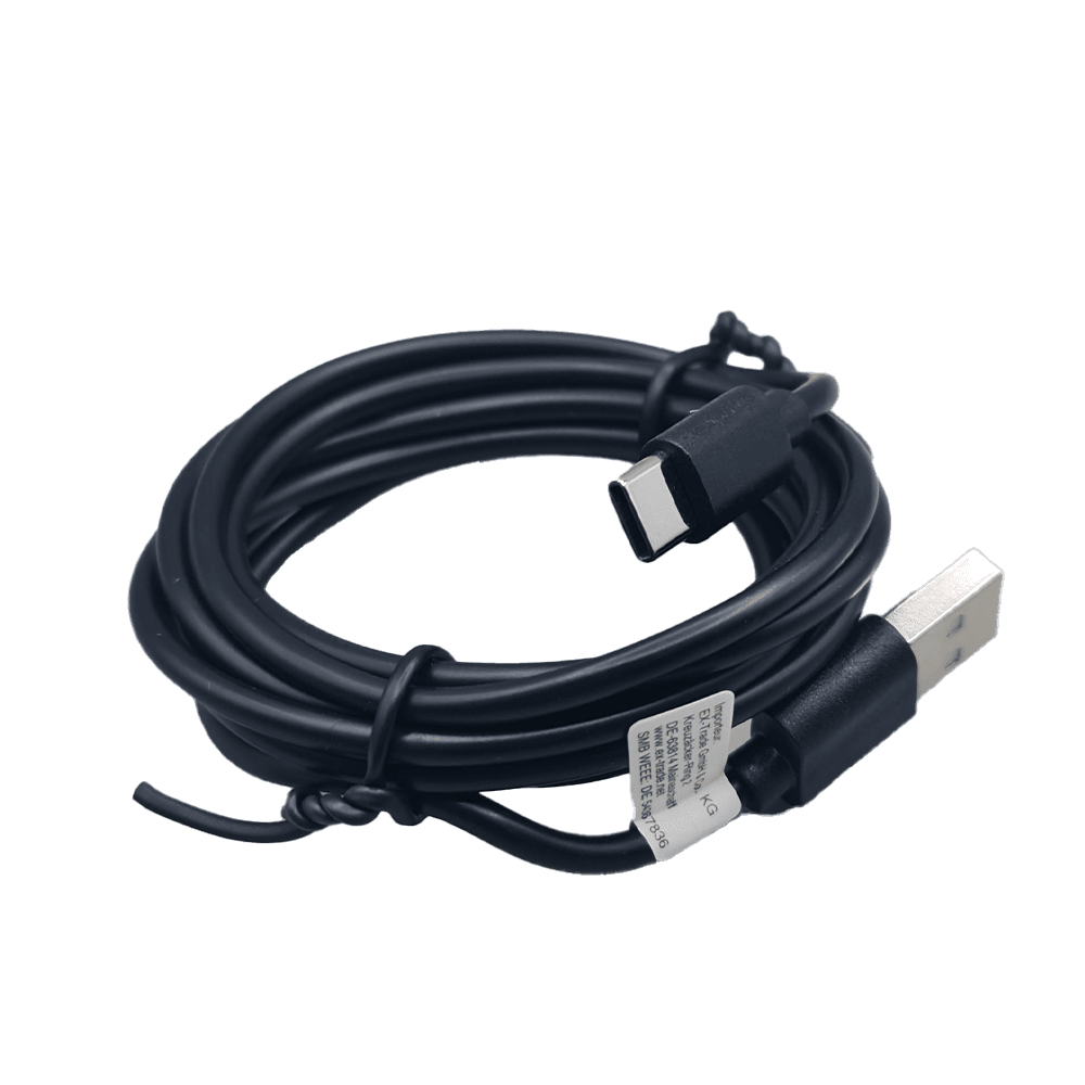 USB 2.0 Typ C Ladekabel 2 Meter