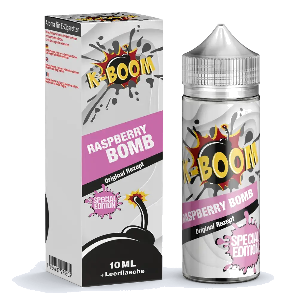 Aroma Raspberry Bomb - K-Boom
