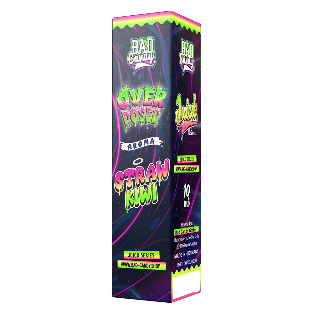 Aroma Straw Kiwi - Bad Candy Juicd