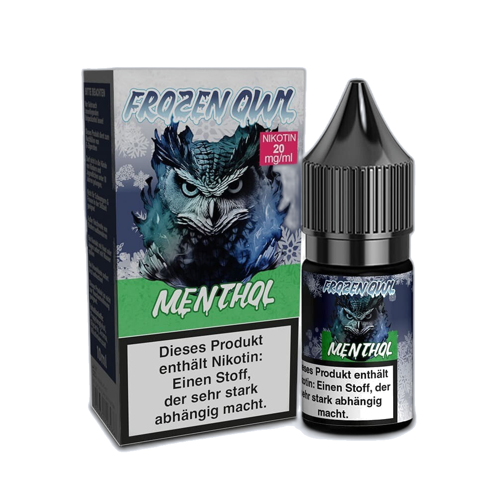Liquid Menthol - Frozen OWL Nikotinsalz 20mg