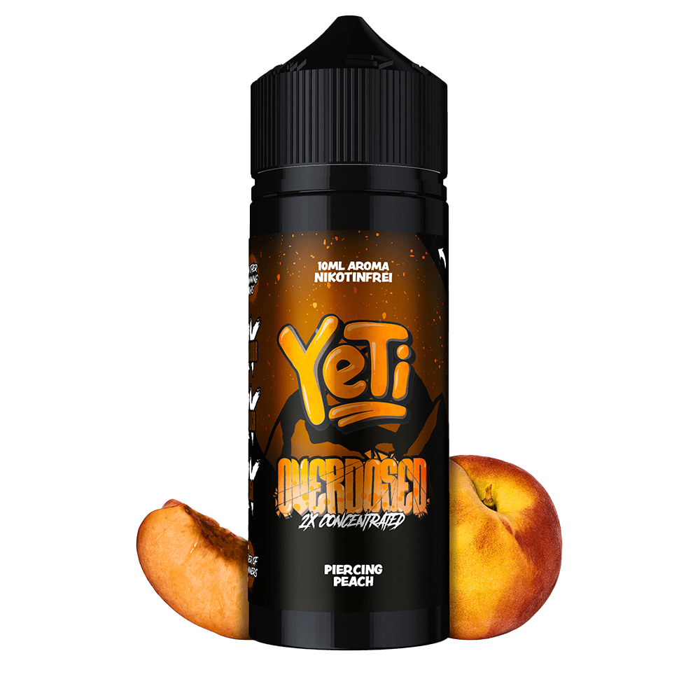 Aroma Piercing Peach - Yeti Overdosed
