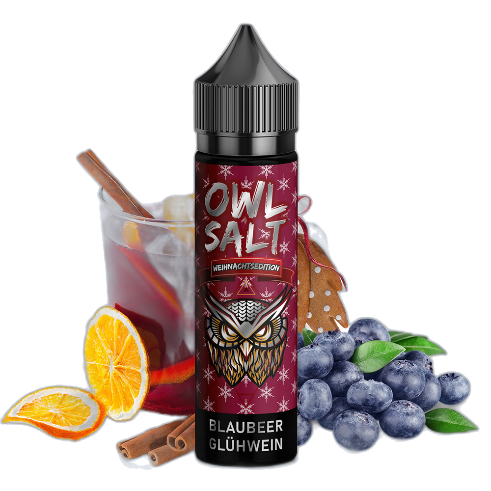 Aroma Blaubeer Glühwein - OWL Salt