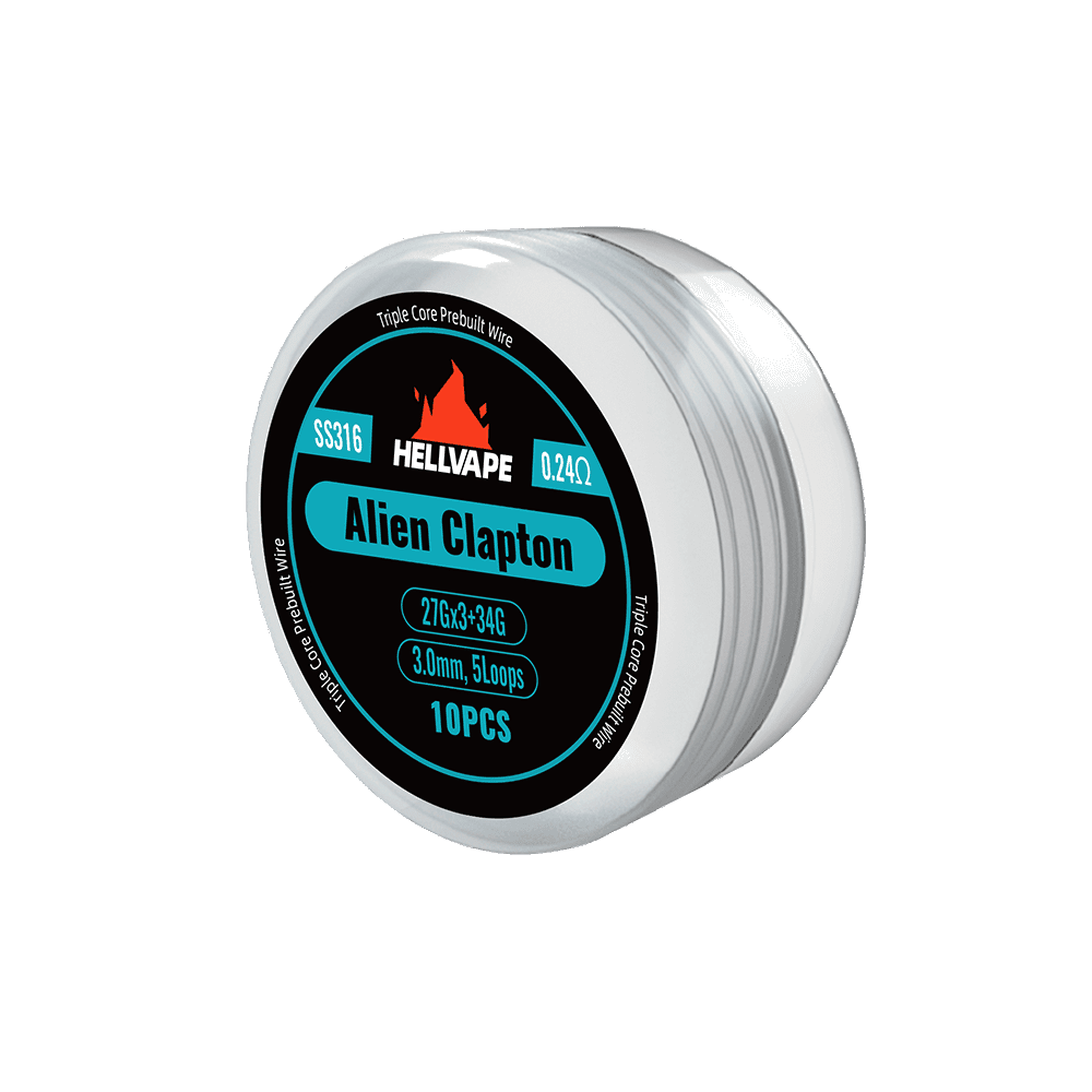 Hellvape Alien Clapton Coil 0,24 Ohm SS316