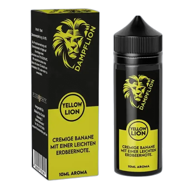 Aroma Yellow Lion - Dampflion Originals