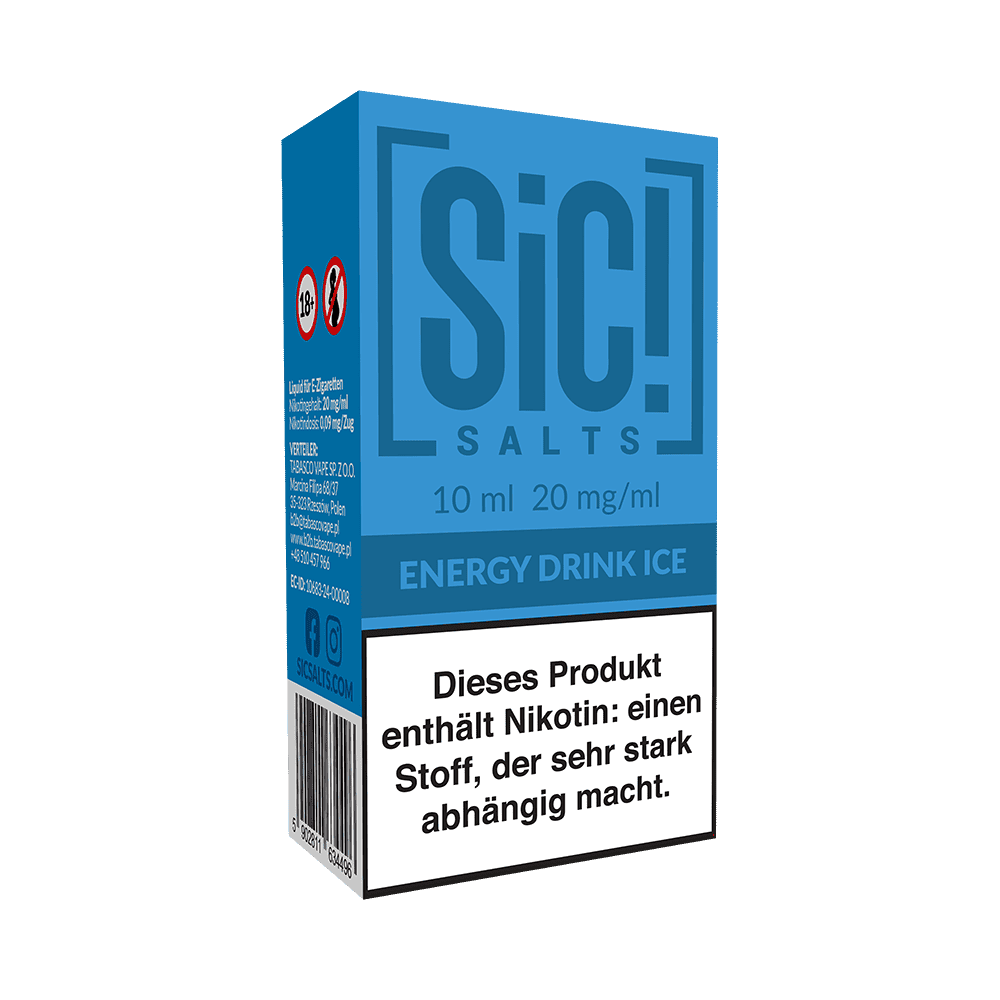 Liquid Energy Drink Ice SIC Nikotinsalz