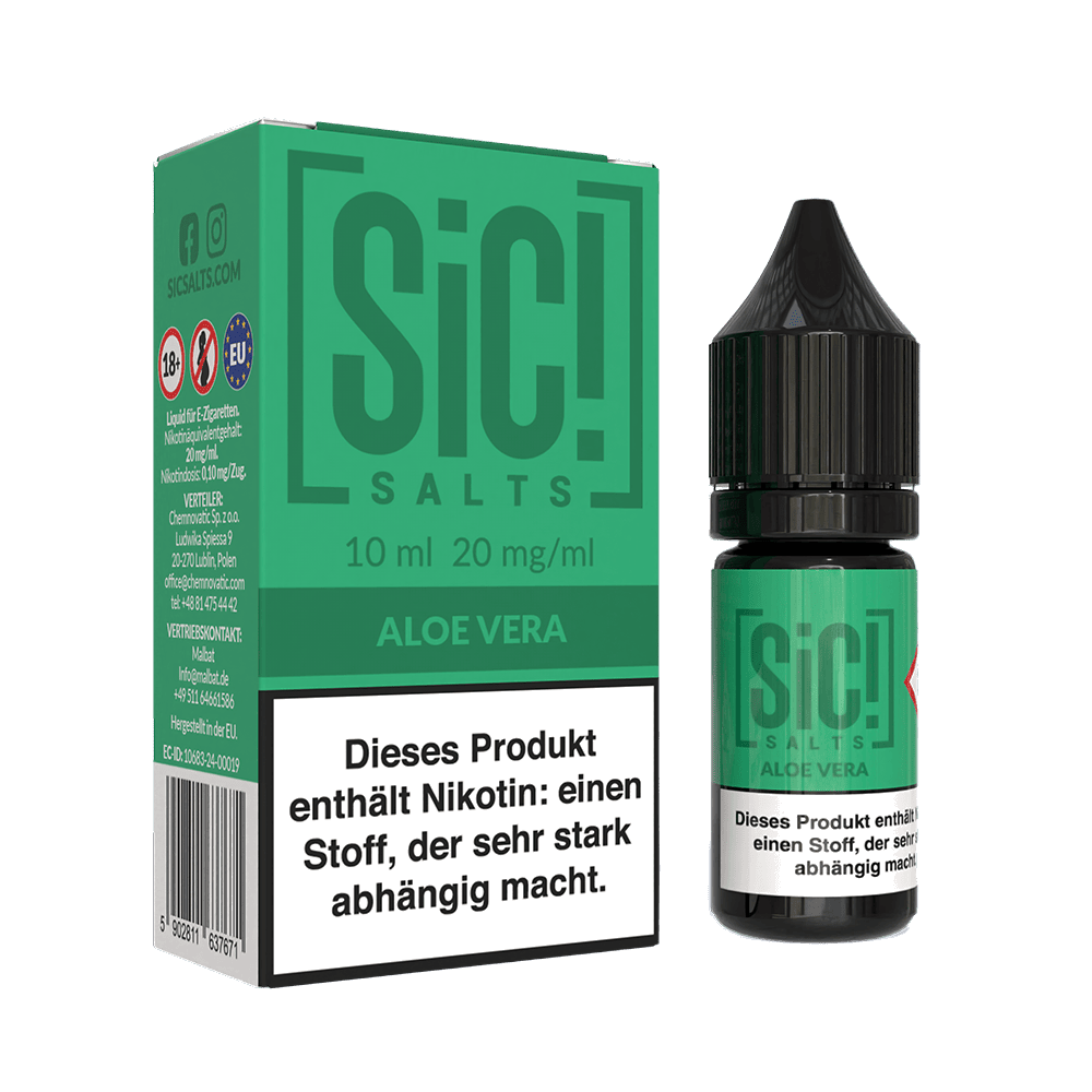 SIC Nikotinsalz Liquid - Aloe Vera - 20mg