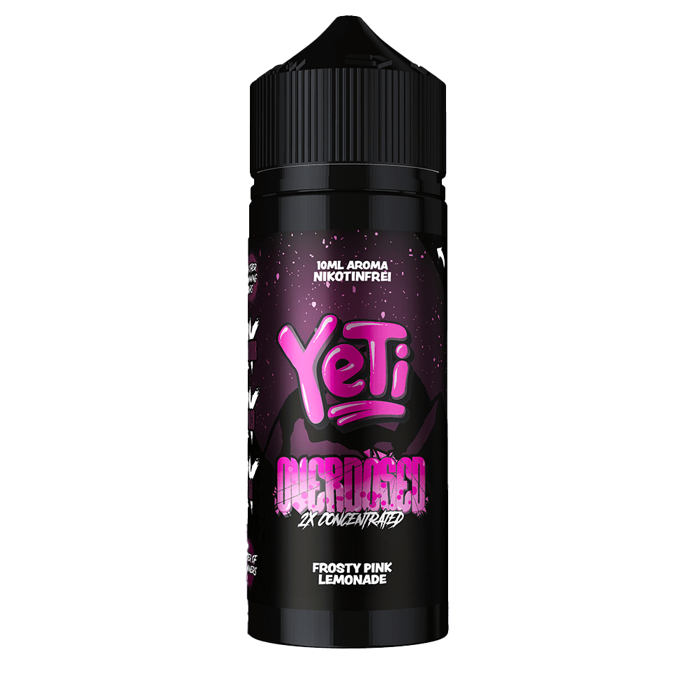 Aroma Frosty Pink Lemonade - Yeti Overdosed