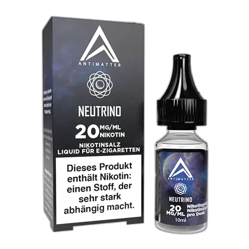 Liquid Neutrino - Antimatter Nikotinsalz 20mg