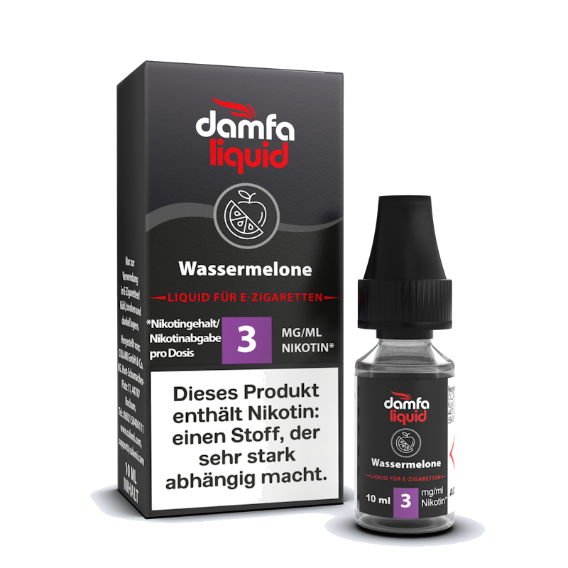 damfaliquid Wassermelone V2 10ml