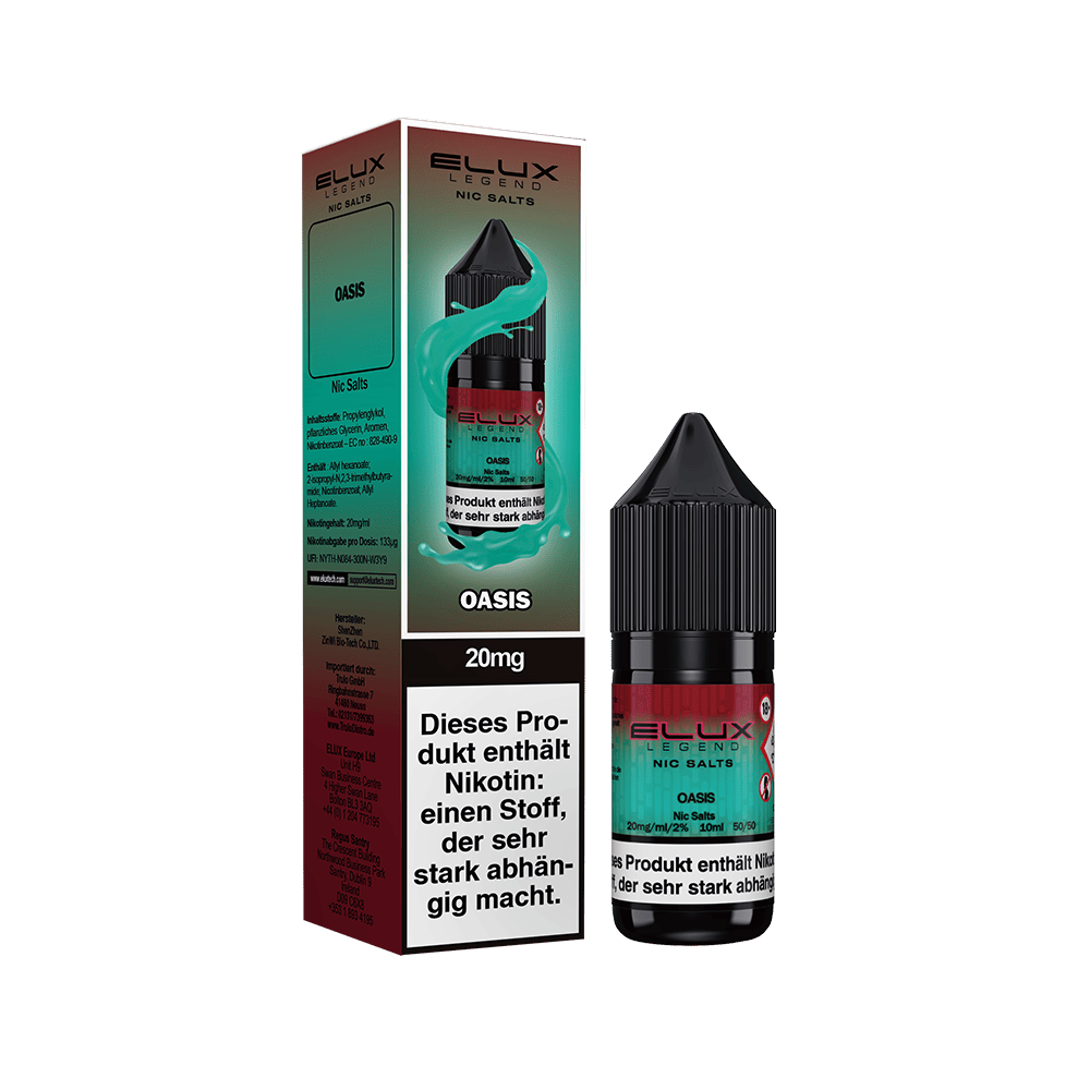 Elux Nikotinsalz Oasis Liquid