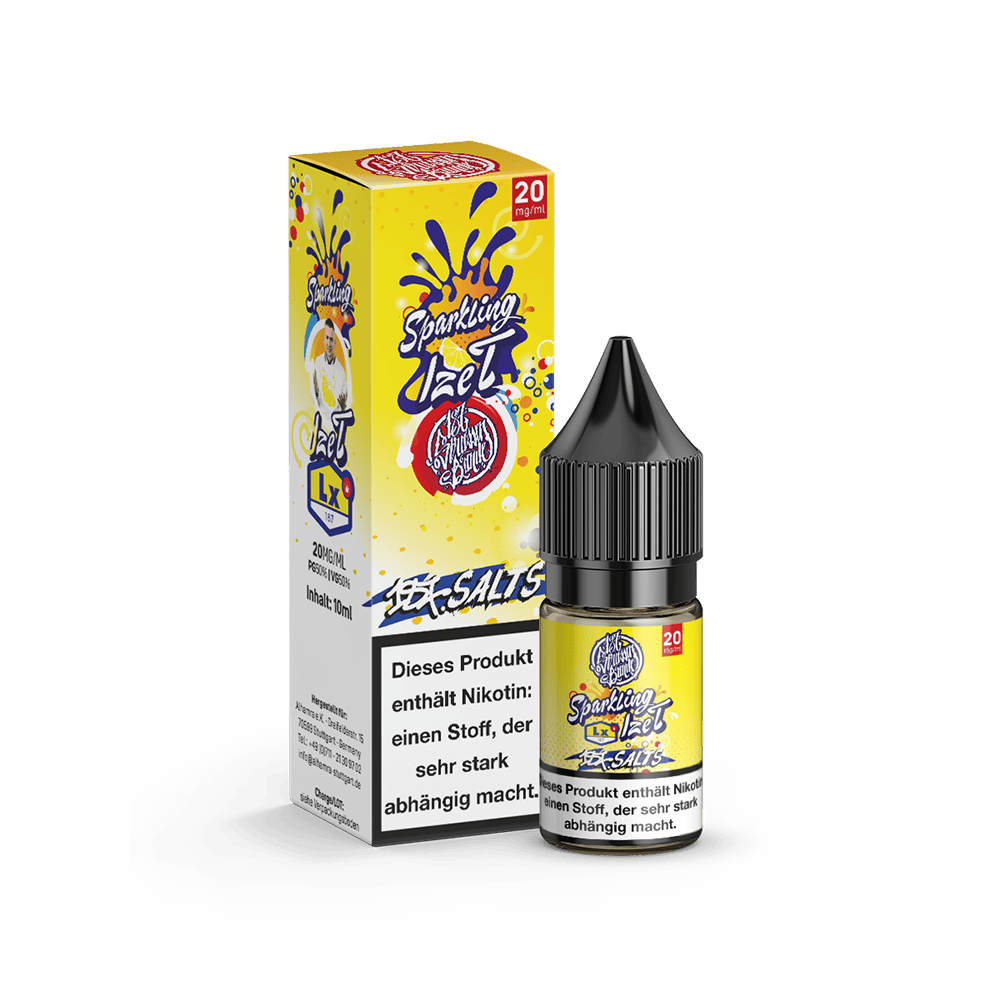 187 Strassenbande Nikotinsalz Sparkling Ize T 10ml