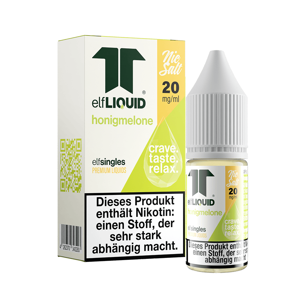 Elf-Liquid - Honigmelone - Nikotinsalz Liquid