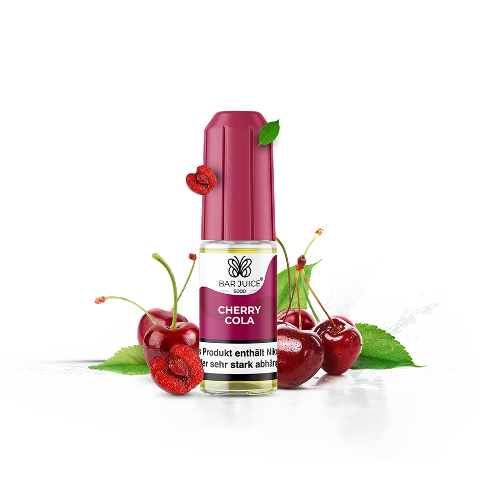 Bar Juice Nikotinsalz Cherry Cola Liquid