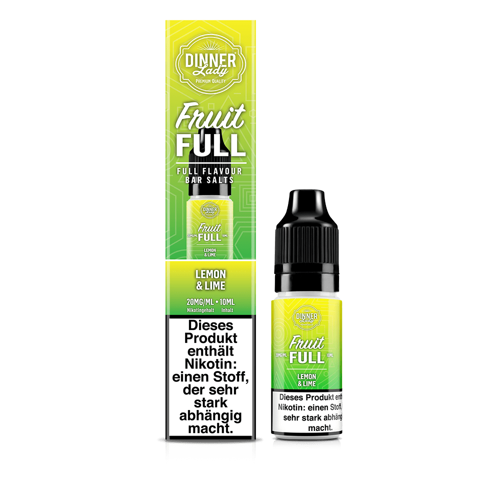 Liquid Lemon Lime - Dinner Lady Fruit Full Nikotinsalz