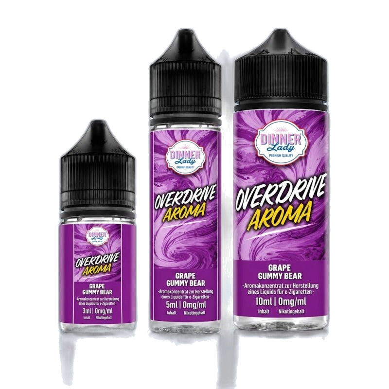 Dinner Lady Overdrive Grape Gummy Bear