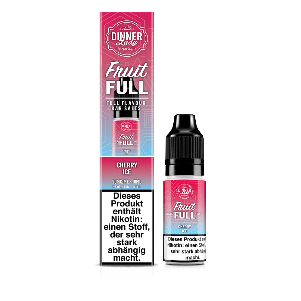 Liquid Cherry Ice - Dinner Lady Fruit Full Nikotinsalz
