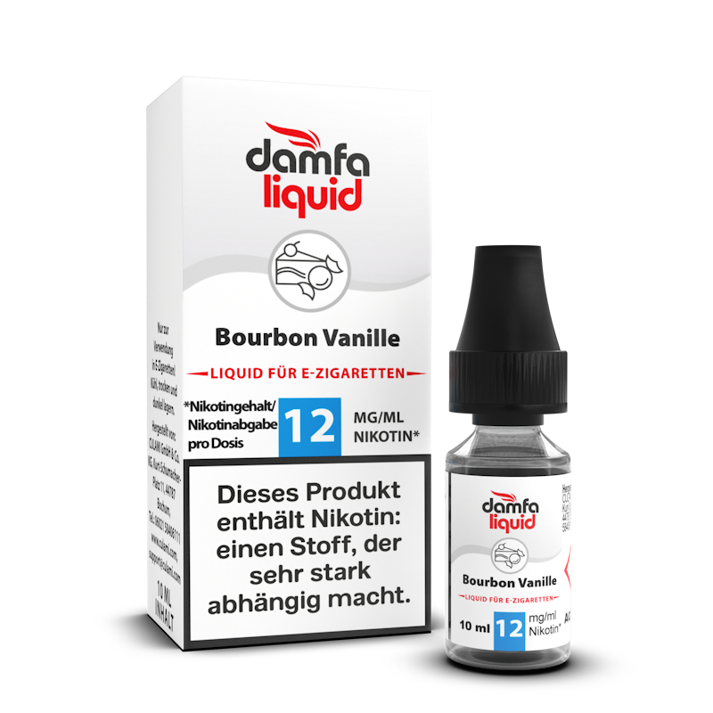 damfaliquid Bourbon Vanille 10ml