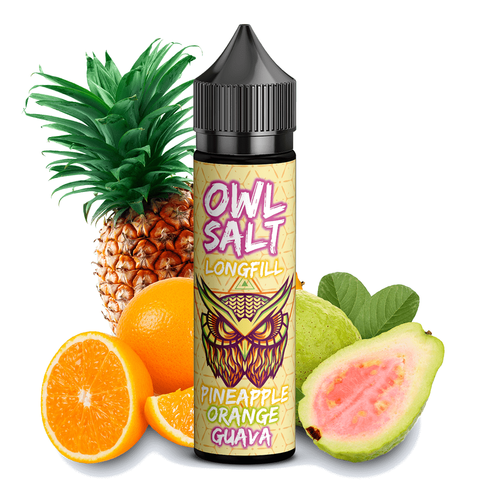 Aroma Pineapple Orange Guava - OWL Salt
