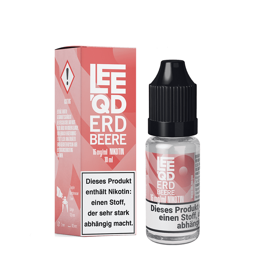 Liquid Erdbeere - LEEQD